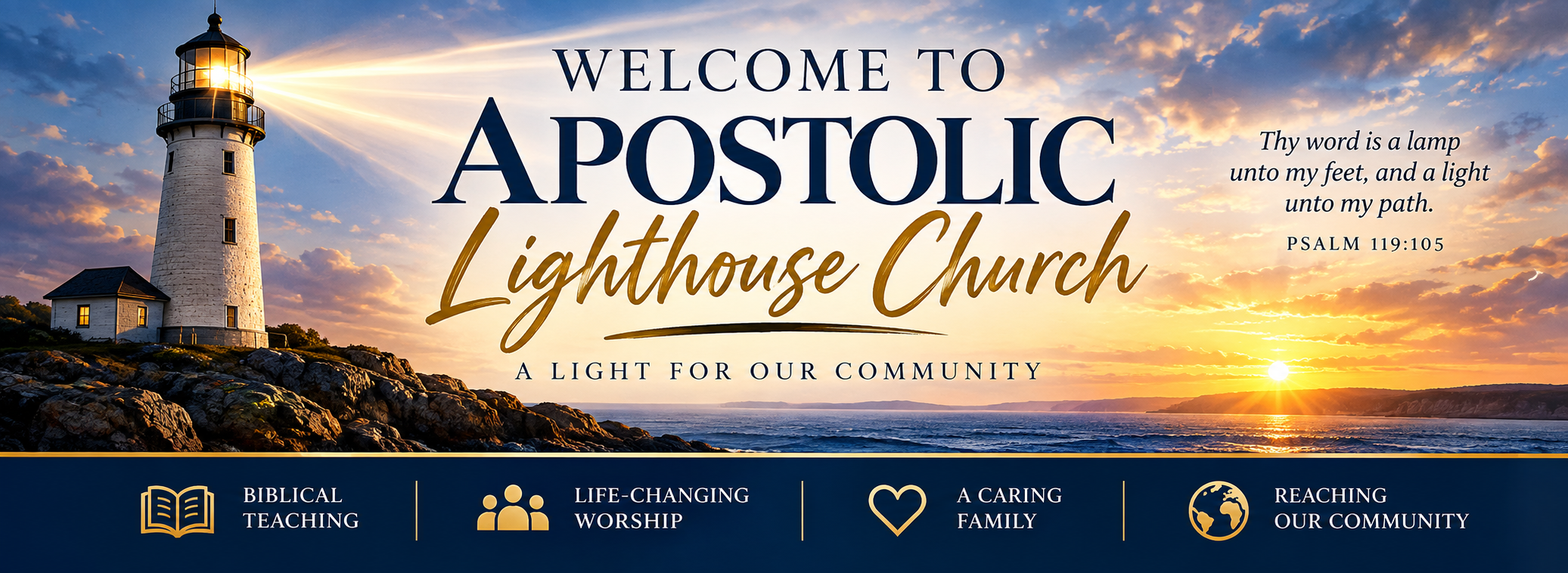 Welcome to Apostolic Lighthouse Church