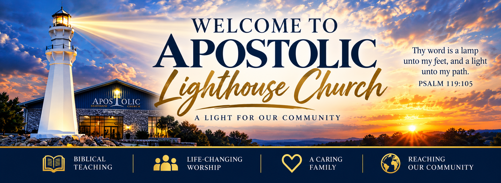 Welcome to Apostolic Lighthouse Church - A Light for Our Community